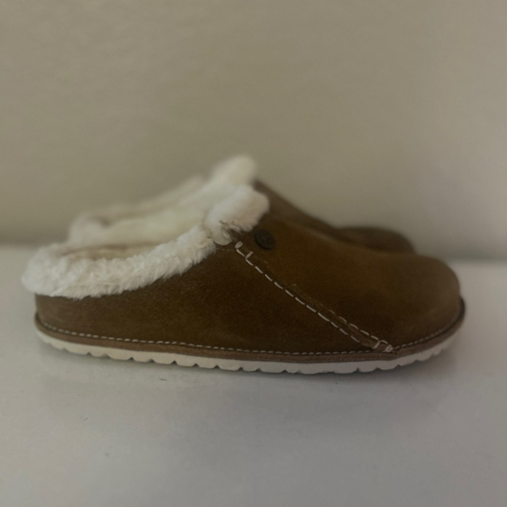 Birkenstock zermatt shearling
